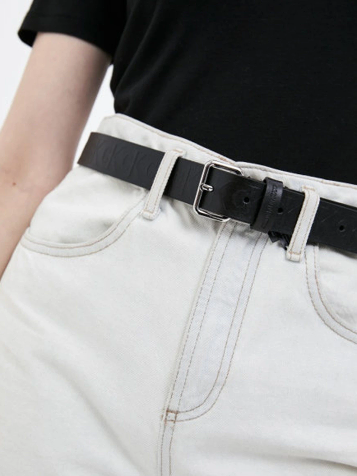 Ремни Calvin Klein модель K60K607739_BDS0 Ремни Calvin Klein модель K60K607739_BDS0 Фото