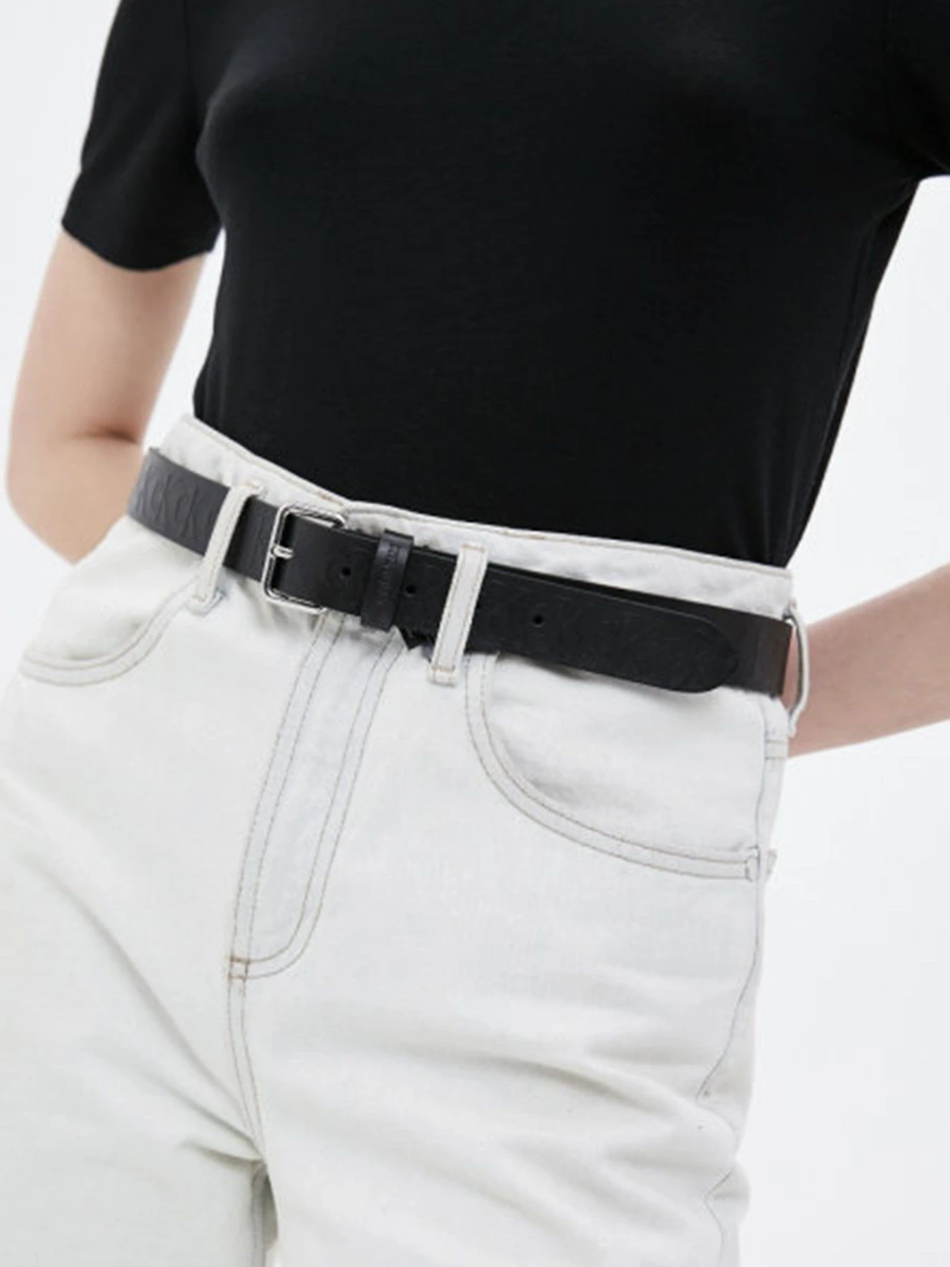 Ремни Calvin Klein модель K60K607739_BDS0 Ремни Calvin Klein модель K60K607739_BDS0 Фото