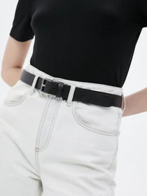 Ремни Calvin Klein модель K60K607739_BDS0 Фото