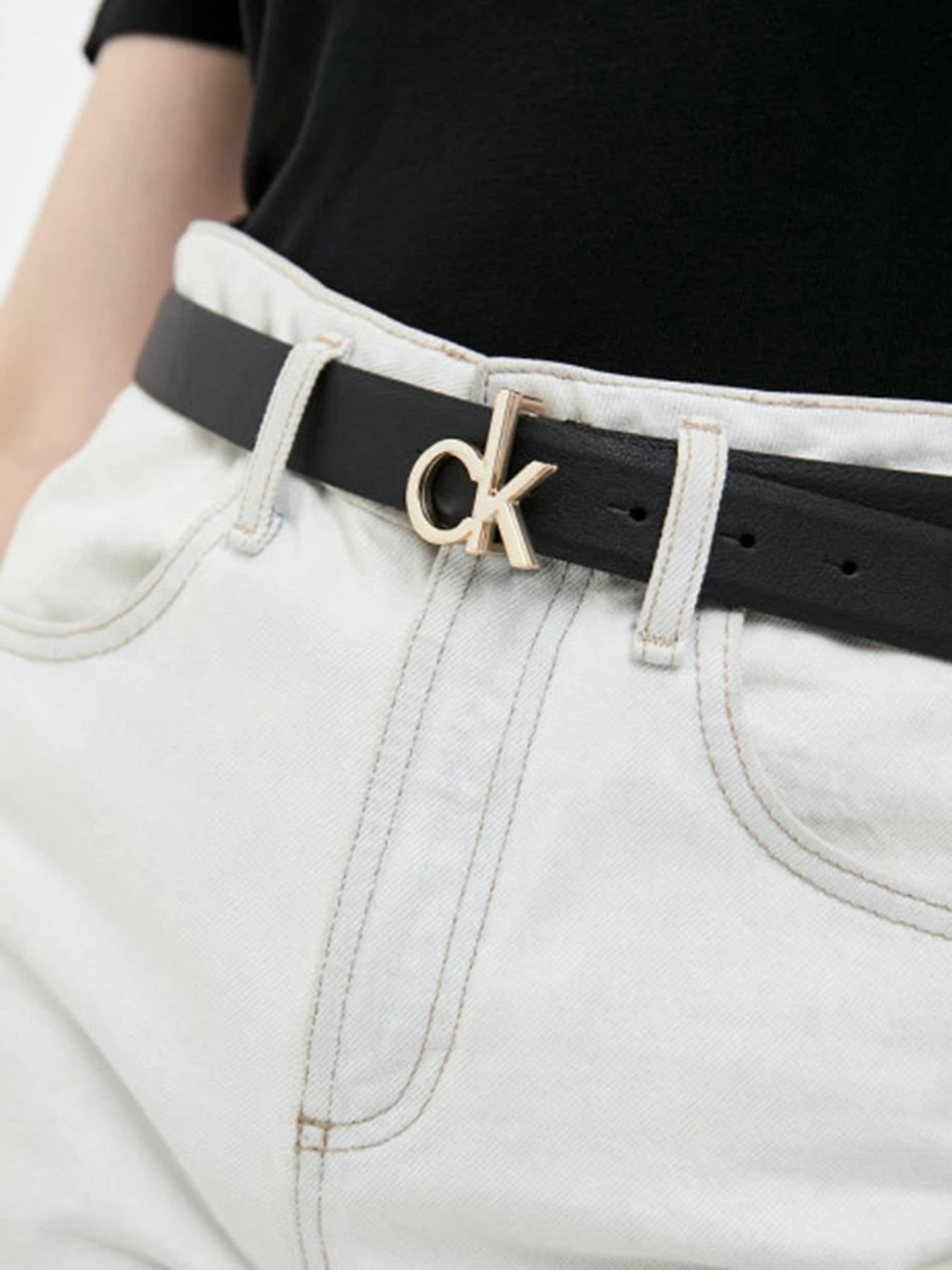 Ремни Calvin Klein модель K60K607944_BAX0 Ремни Calvin Klein модель K60K607944_BAX0 Фото