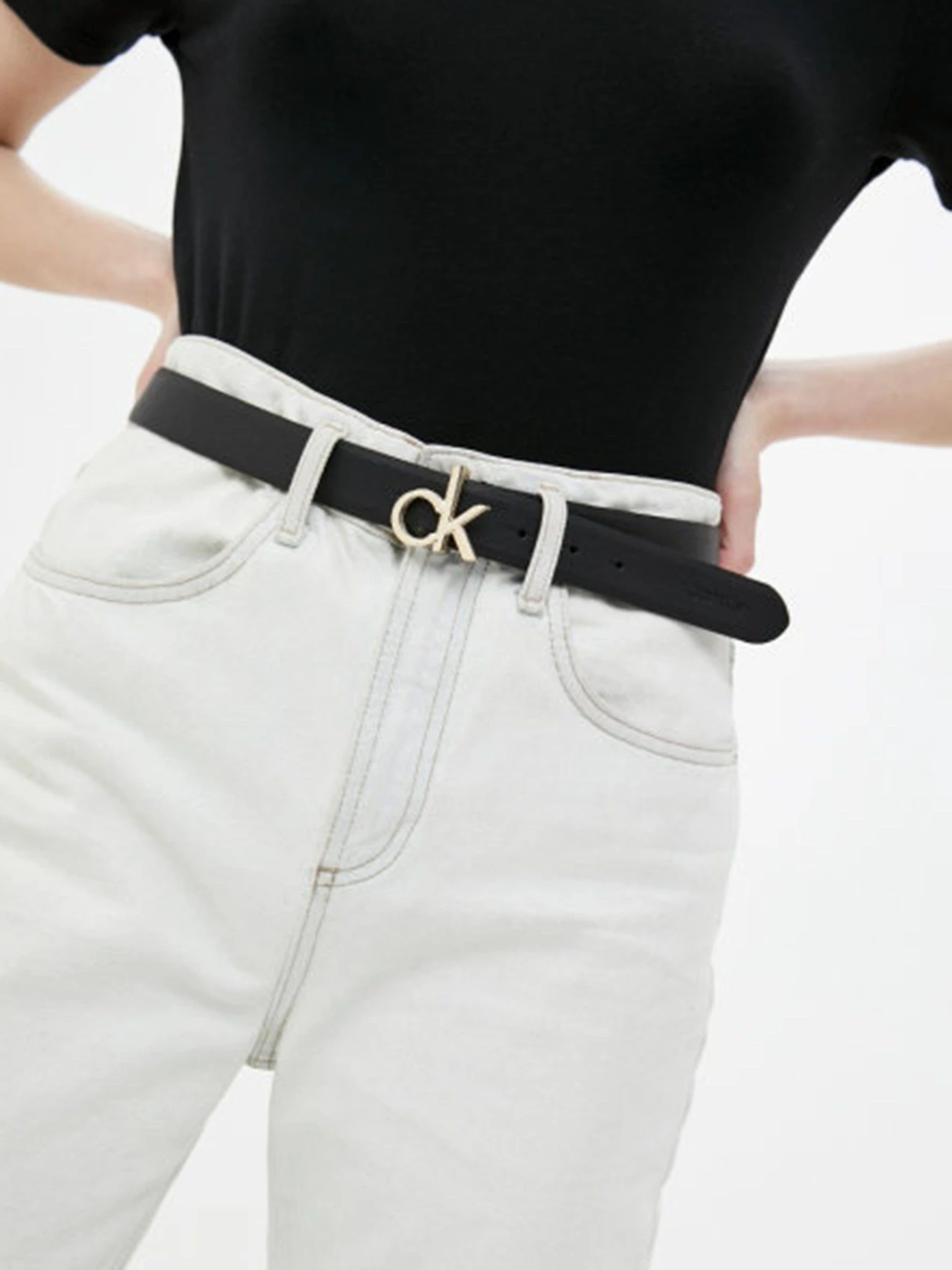 Ремни Calvin Klein модель K60K607944_BAX0 Ремни Calvin Klein модель K60K607944_BAX0 Фото