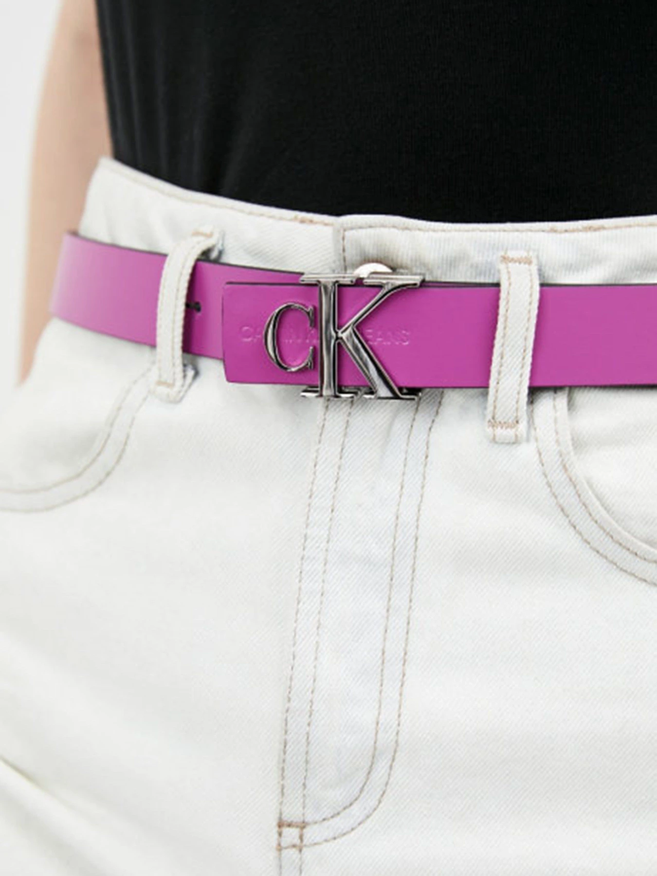 Ремни Calvin Klein модель K60K608032_VIB0 Ремни Calvin Klein модель K60K608032_VIB0 Фото