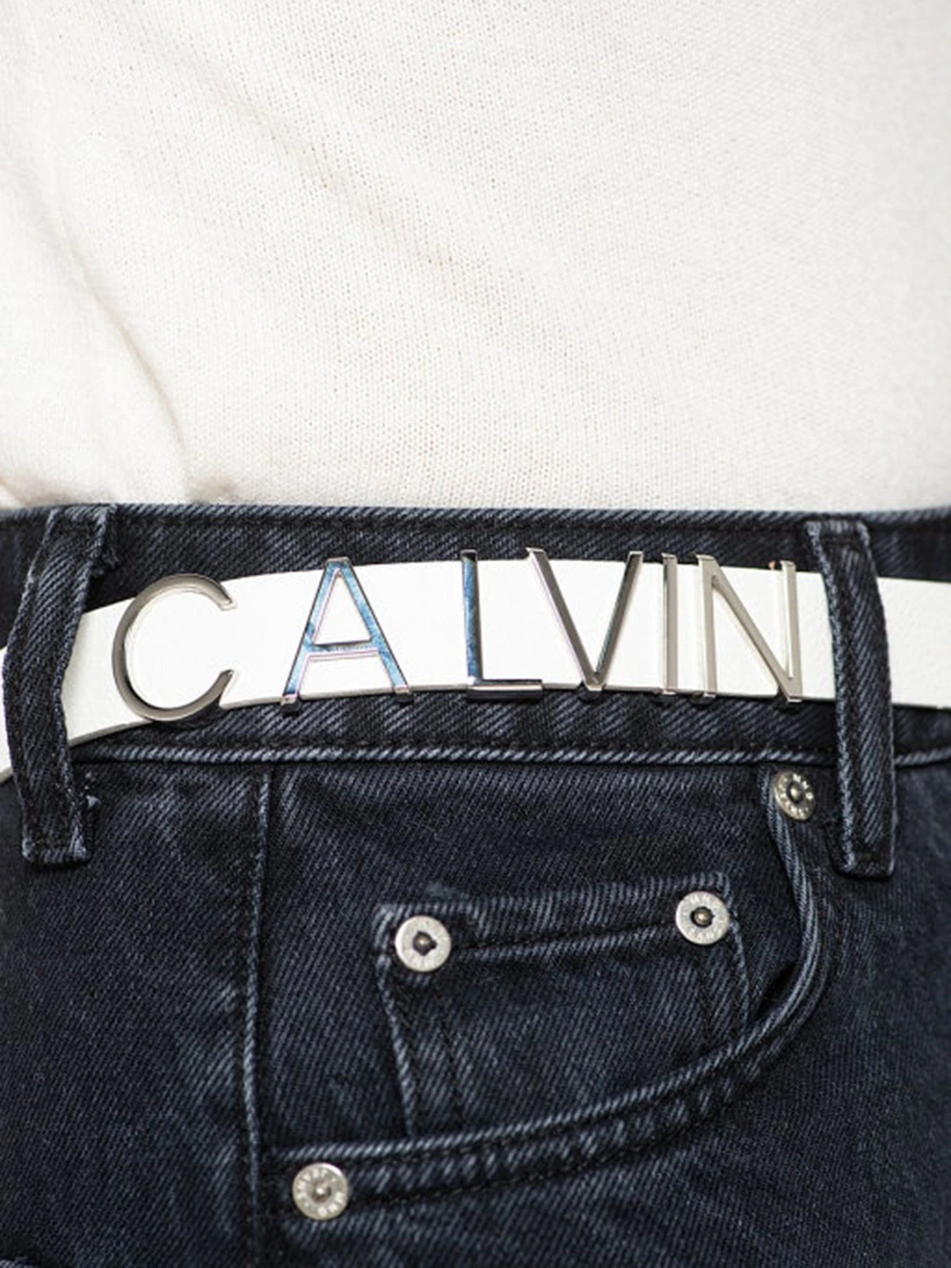Ремни Calvin Klein модель K60K607324_0K80 Фото