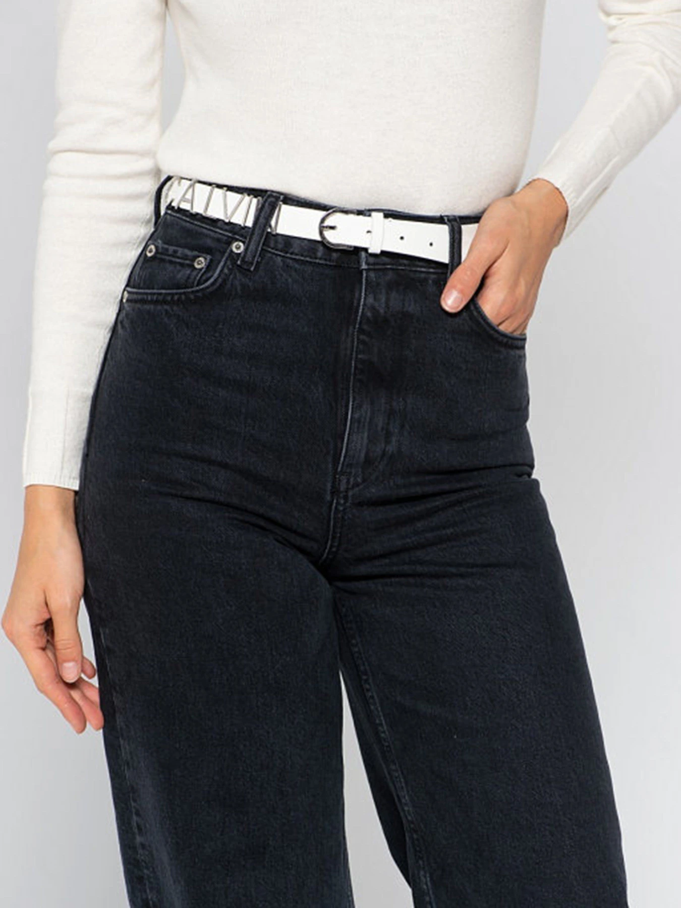 Ремни Calvin Klein модель K60K607324_0K80 Фото