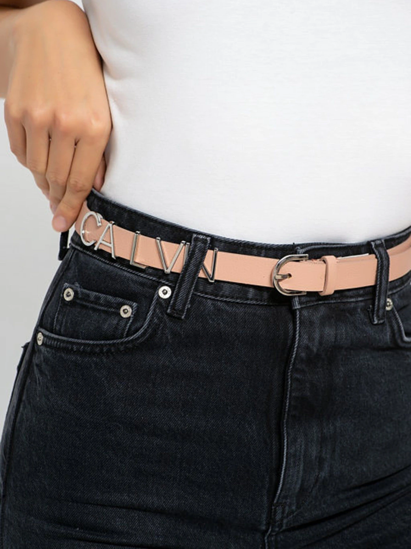 Ремни Calvin Klein модель K60K607324_TGW0 Ремни Calvin Klein модель K60K607324_TGW0 Фото