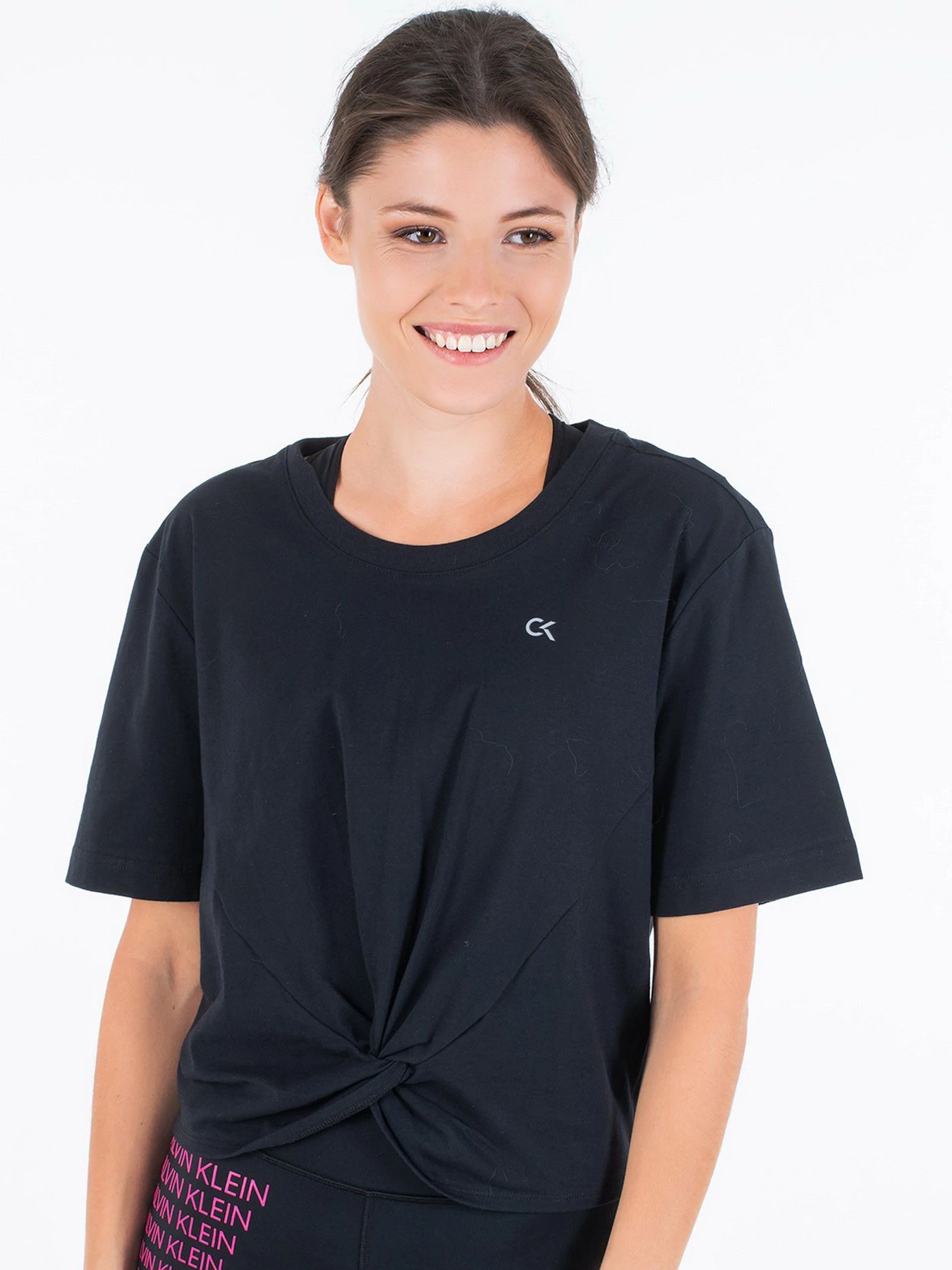 Футболки и поло Calvin Klein модель 00GWT0K199-007 Футболки и поло Calvin Klein модель 00GWT0K199-007 Фото