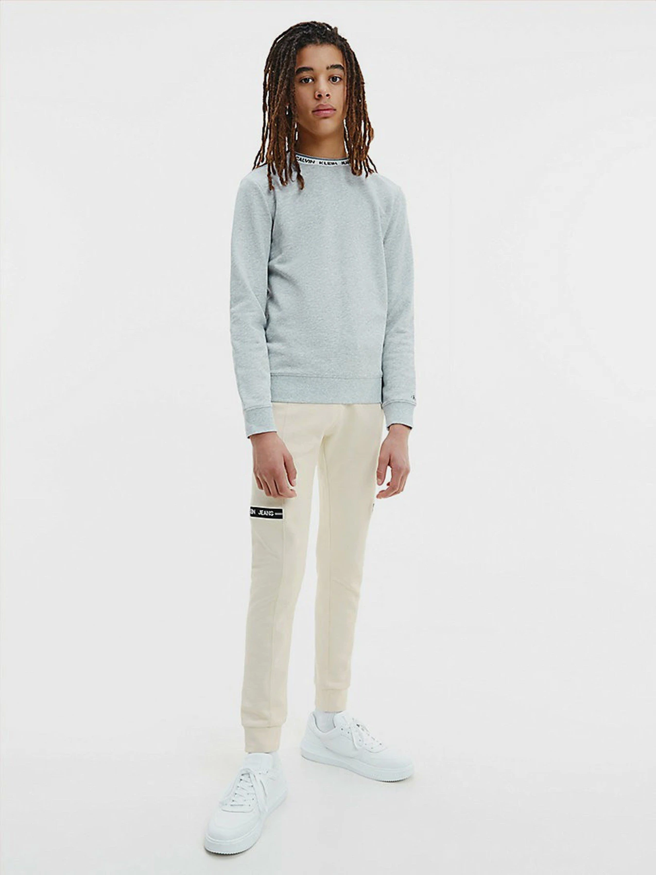 Штани Calvin Klein модель IB0IB00919-ACJ Штани Calvin Klein модель IB0IB00919-ACJ Фото