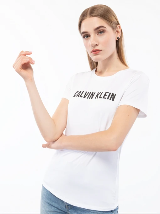 Футболки и поло Calvin Klein модель 00GWF0K168-100 Фото
