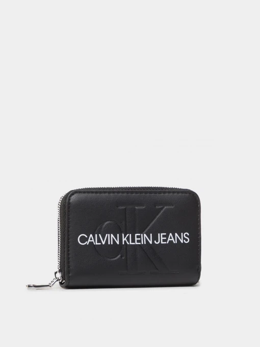 Кошельки Calvin Klein Accordion Zip Around модель K60K607229_BDS Фото