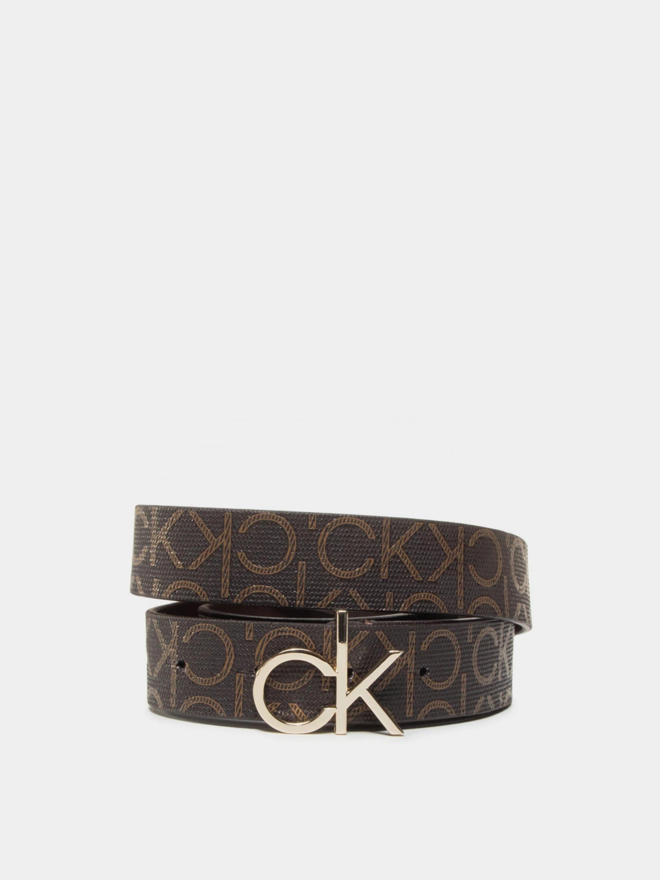 Ремни Calvin Klein Fixed Buckle модель K60K607334_0HJ Ремни Calvin Klein Fixed Buckle модель K60K607334_0HJ Фото