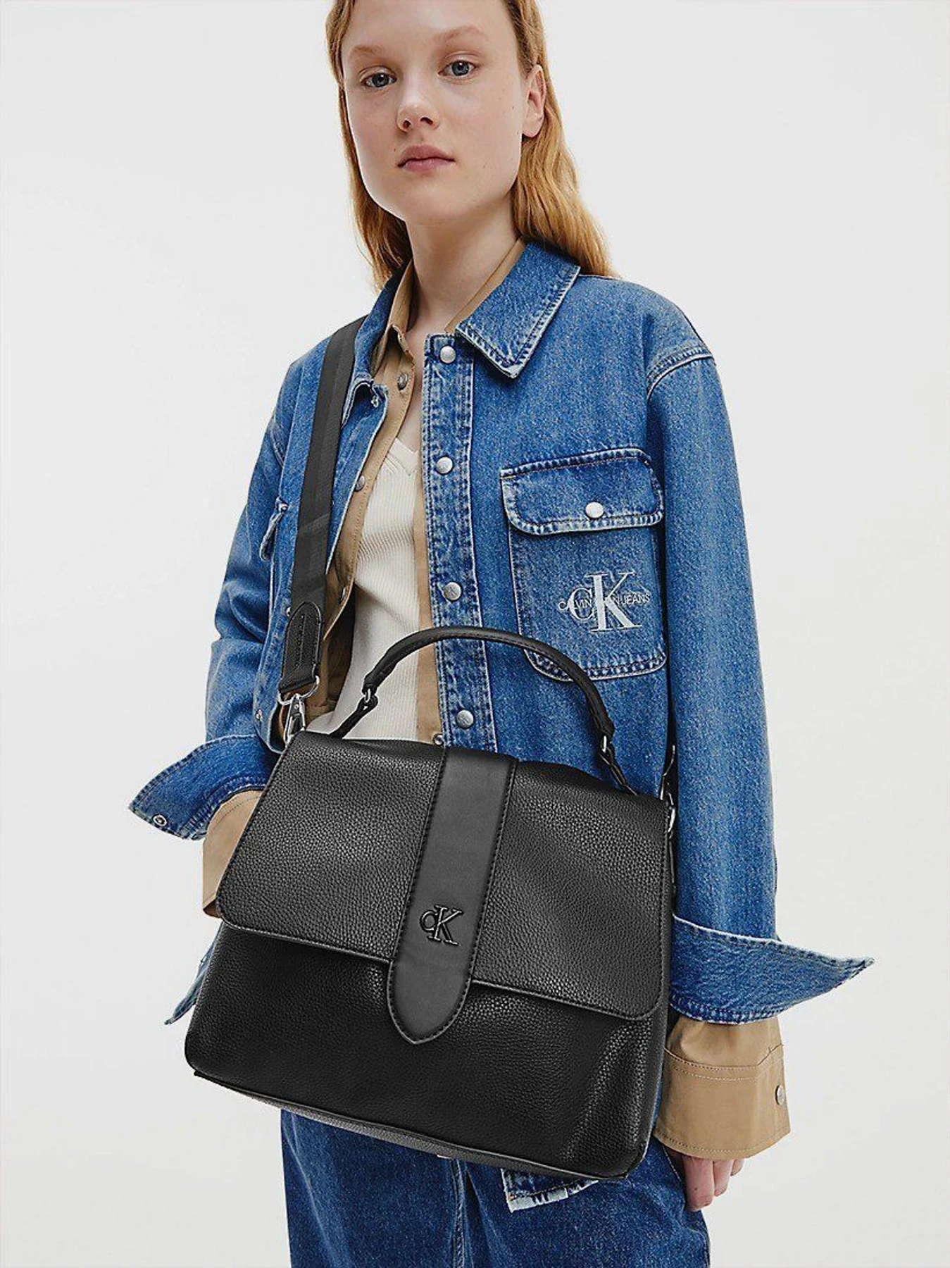 Сумки Calvin Klein модель K60K608229_BDS Фото