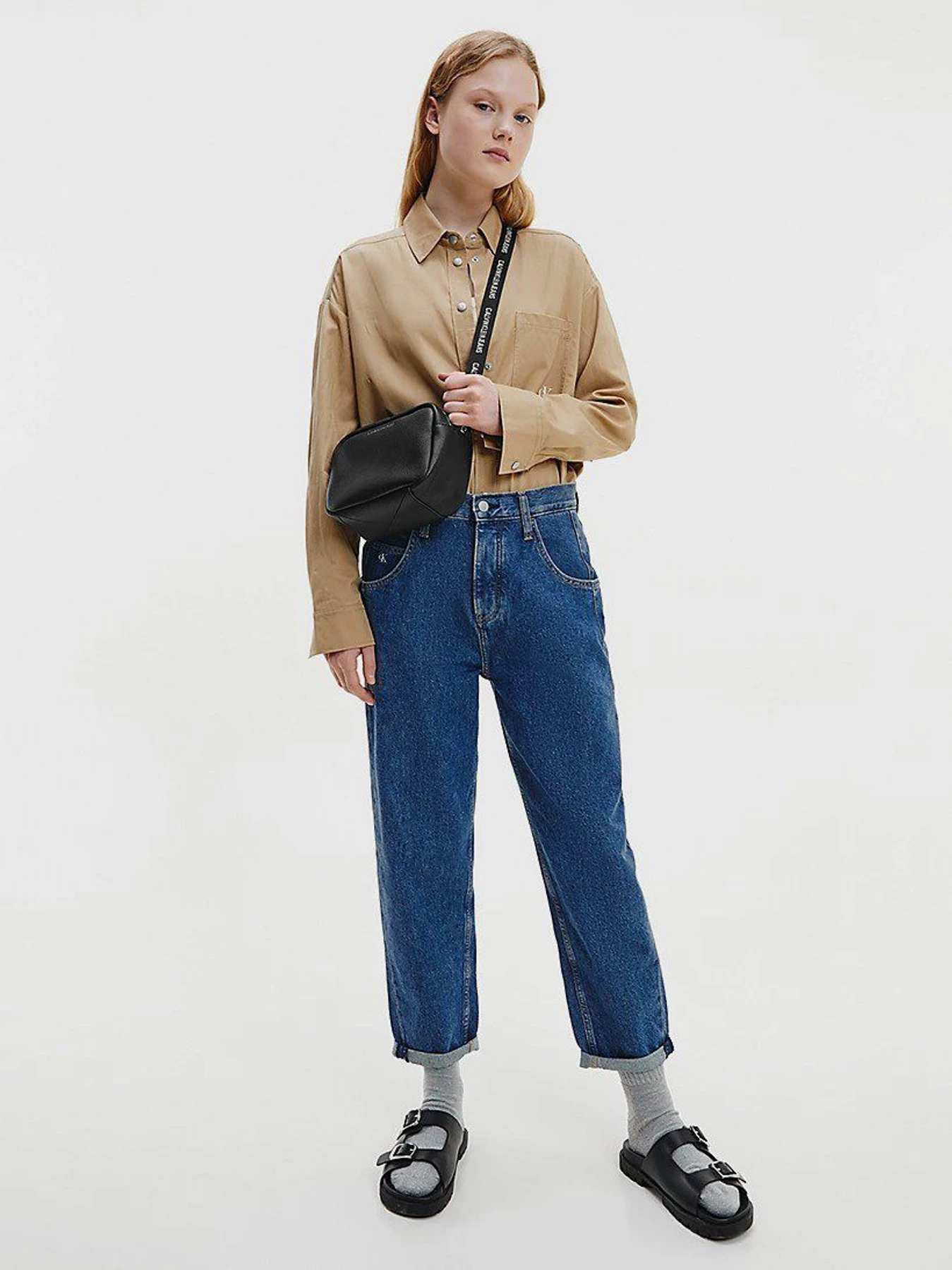 Сумки Calvin Klein модель K60K608233_BDS Сумки Calvin Klein модель K60K608233_BDS Фото