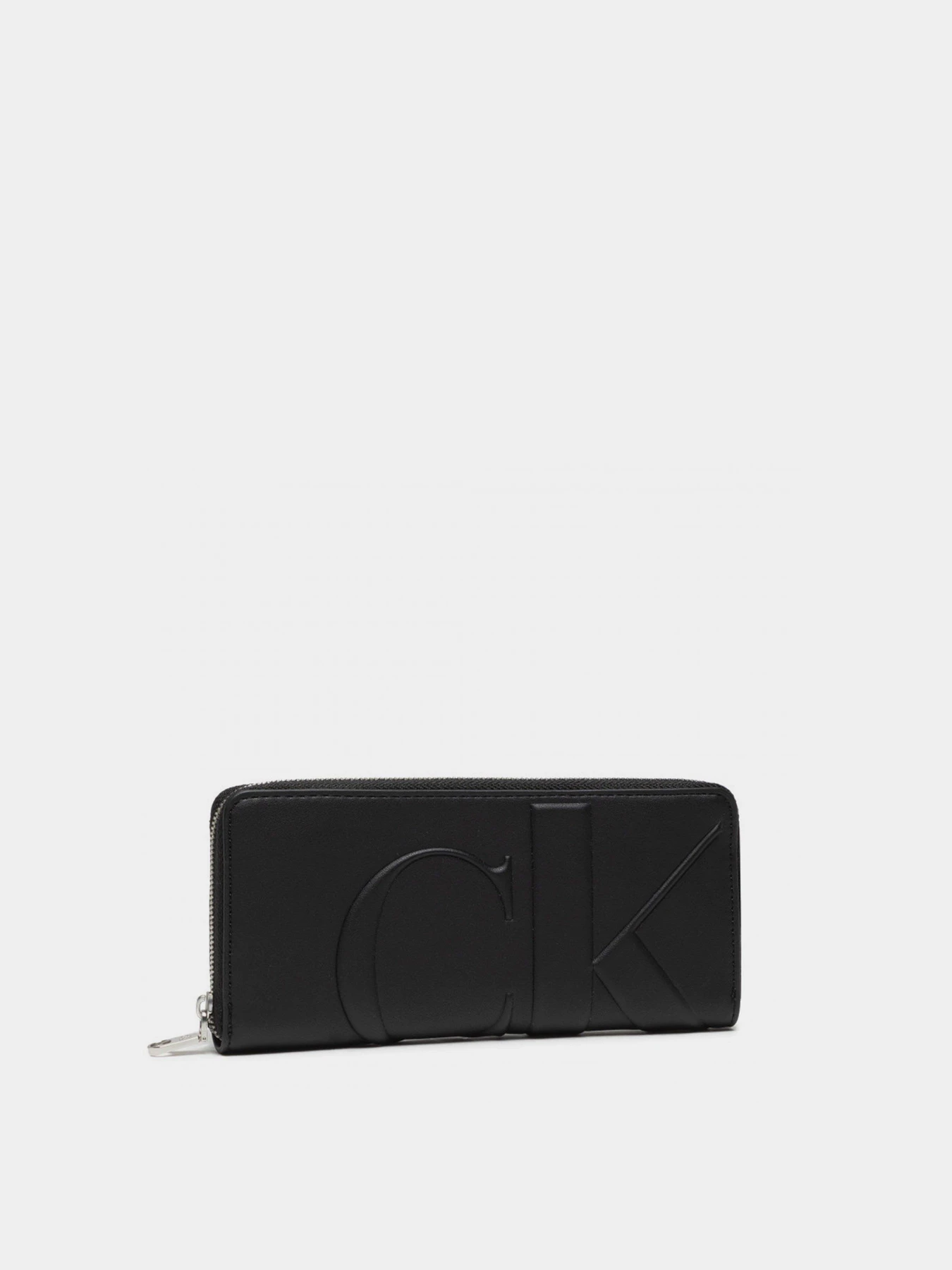 Кошельки Calvin Klein Zip Around модель K60K608249_BDS Фото