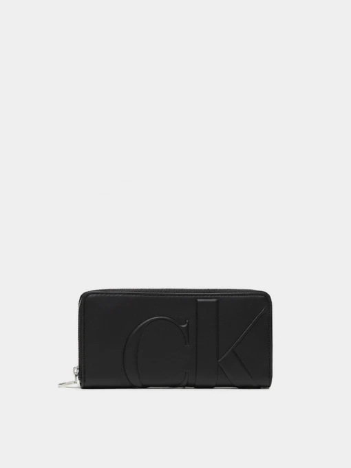 Кошельки Calvin Klein Zip Around модель K60K608249_BDS Фото