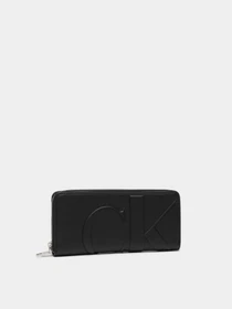 Кошельки Calvin Klein Zip Around модель K60K608249_BDS Фото