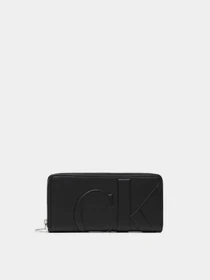 Кошельки Calvin Klein Zip Around модель K60K608249_BDS Фото