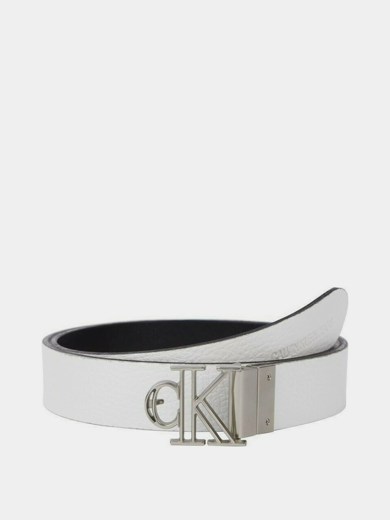 Ремни Calvin Klein Outline Mono Plaque Rev модель K60K608291_0GN Ремни Calvin Klein Outline Mono Plaque Rev модель K60K608291_0GN Фото