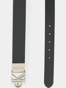 Ремни Calvin Klein Outline Mono Plaque Rev модель K60K608291_0GN Фото