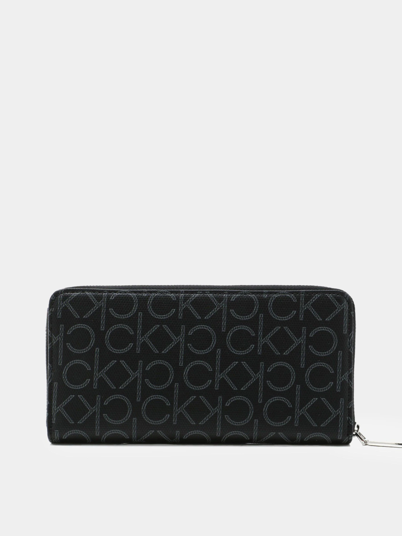 Гаманці Calvin Klein Slim Z/A Lg Monogram модель K60K608326_0GJ Фото