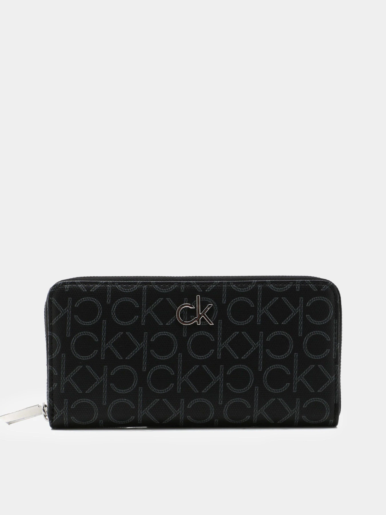 Гаманці Calvin Klein Slim Z/A Lg Monogram модель K60K608326_0GJ Фото