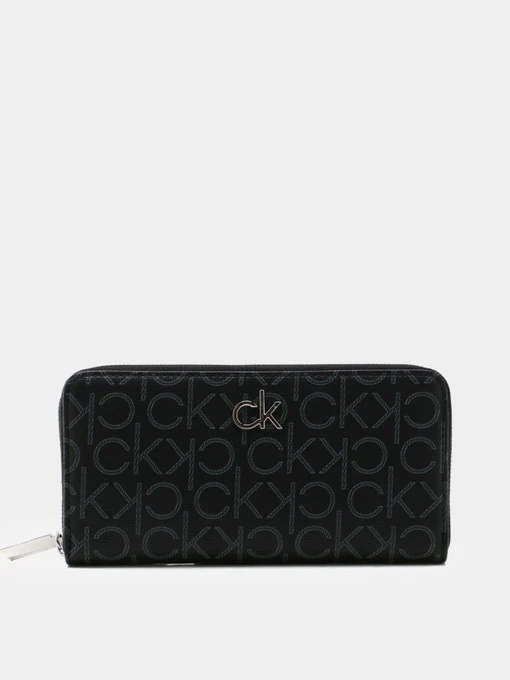 Кошельки Calvin Klein Slim Z/A Lg Monogram модель K60K608326_0GJ Фото