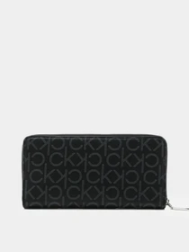 Гаманці Calvin Klein Slim Z/A Lg Monogram модель K60K608326_0GJ Фото