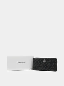 Гаманці Calvin Klein Slim Z/A Lg Monogram модель K60K608326_0GJ Фото