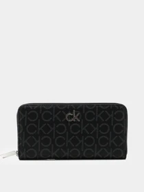 Гаманці Calvin Klein Slim Z/A Lg Monogram модель K60K608326_0GJ Фото