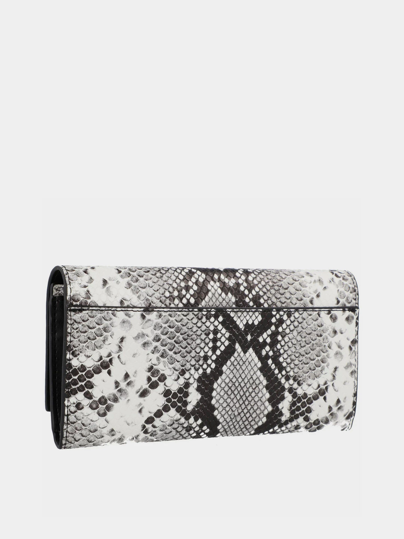 Кошельки Calvin Klein Re-Lock Trifold Lg Python модель K60K608327_0GK Кошельки Calvin Klein Re-Lock Trifold Lg Python модель K60K608327_0GK Фото