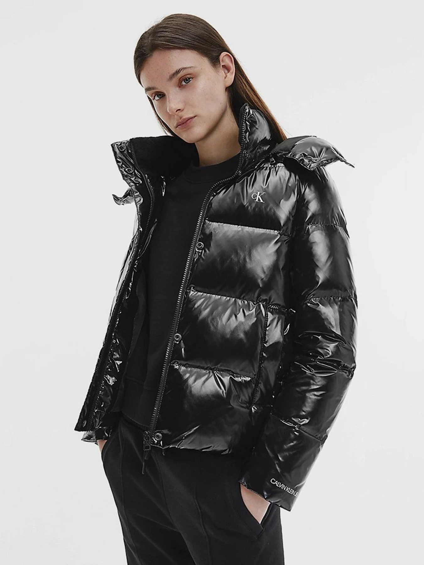 Куртки та дублянки Calvin Klein модель J20J216260_BEH Куртки та дублянки Calvin Klein модель J20J216260_BEH Фото