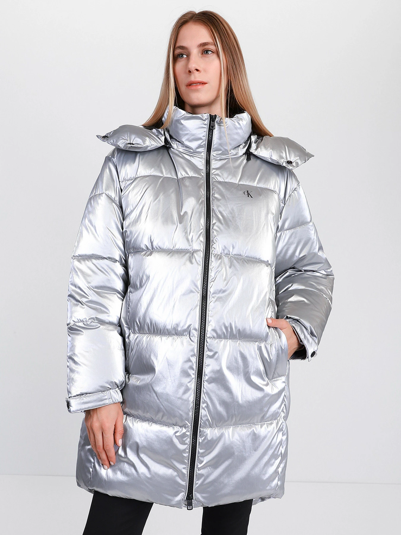 Куртки та дублянки Calvin Klein модель J20J216872_0IM Куртки та дублянки Calvin Klein модель J20J216872_0IM Фото