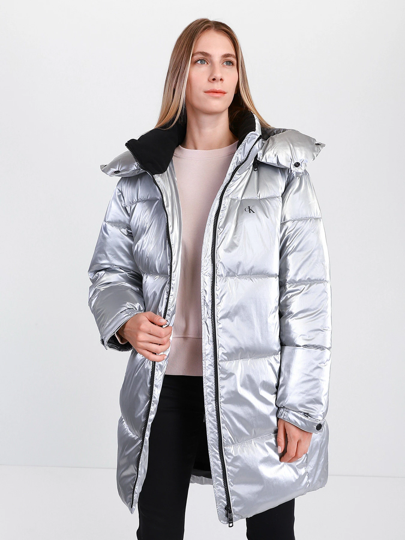 Куртки та дублянки Calvin Klein модель J20J216872_0IM Куртки та дублянки Calvin Klein модель J20J216872_0IM Фото