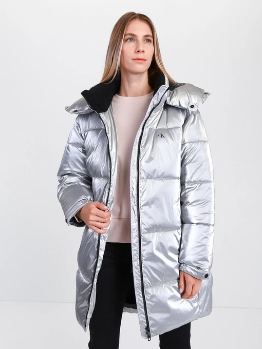 Куртки и дубленки Calvin Klein модель J20J216872_0IM Фото