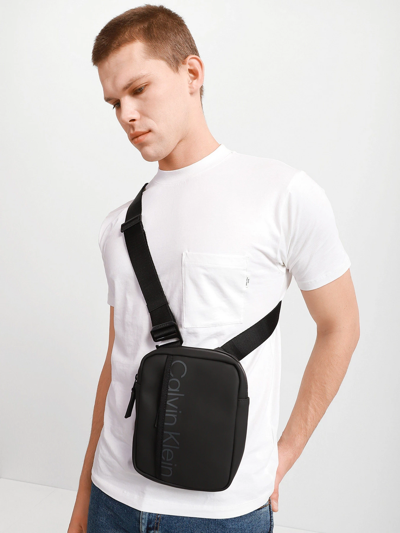Сумки Calvin Klein модель K50K507303_BAX Фото