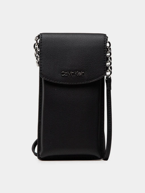 Кошельки Calvin Klein Phone Pouch Xbody модель K60K608246_BAX Фото