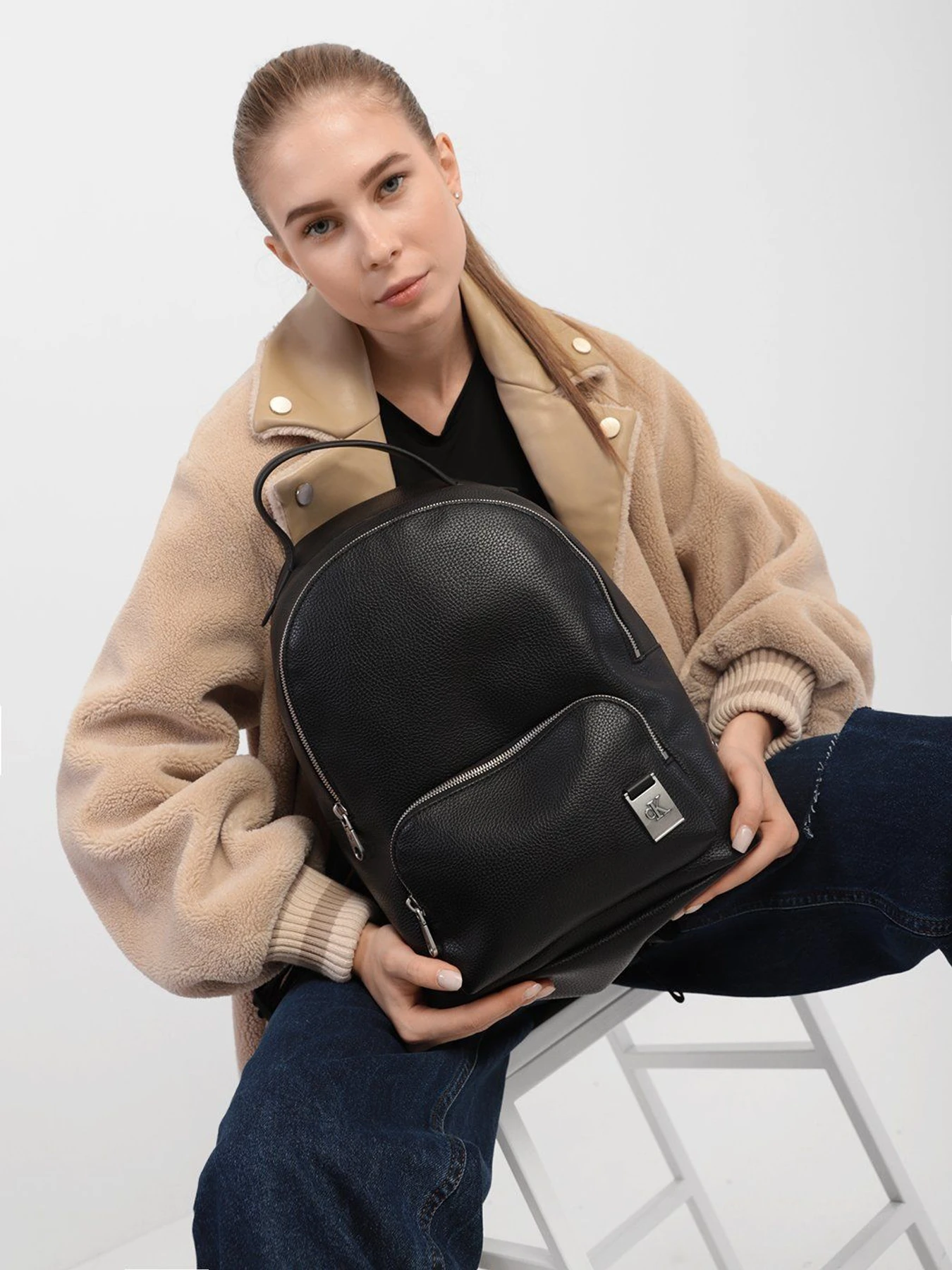 Рюкзаки Calvin Klein модель K60K608388_BDS Фото