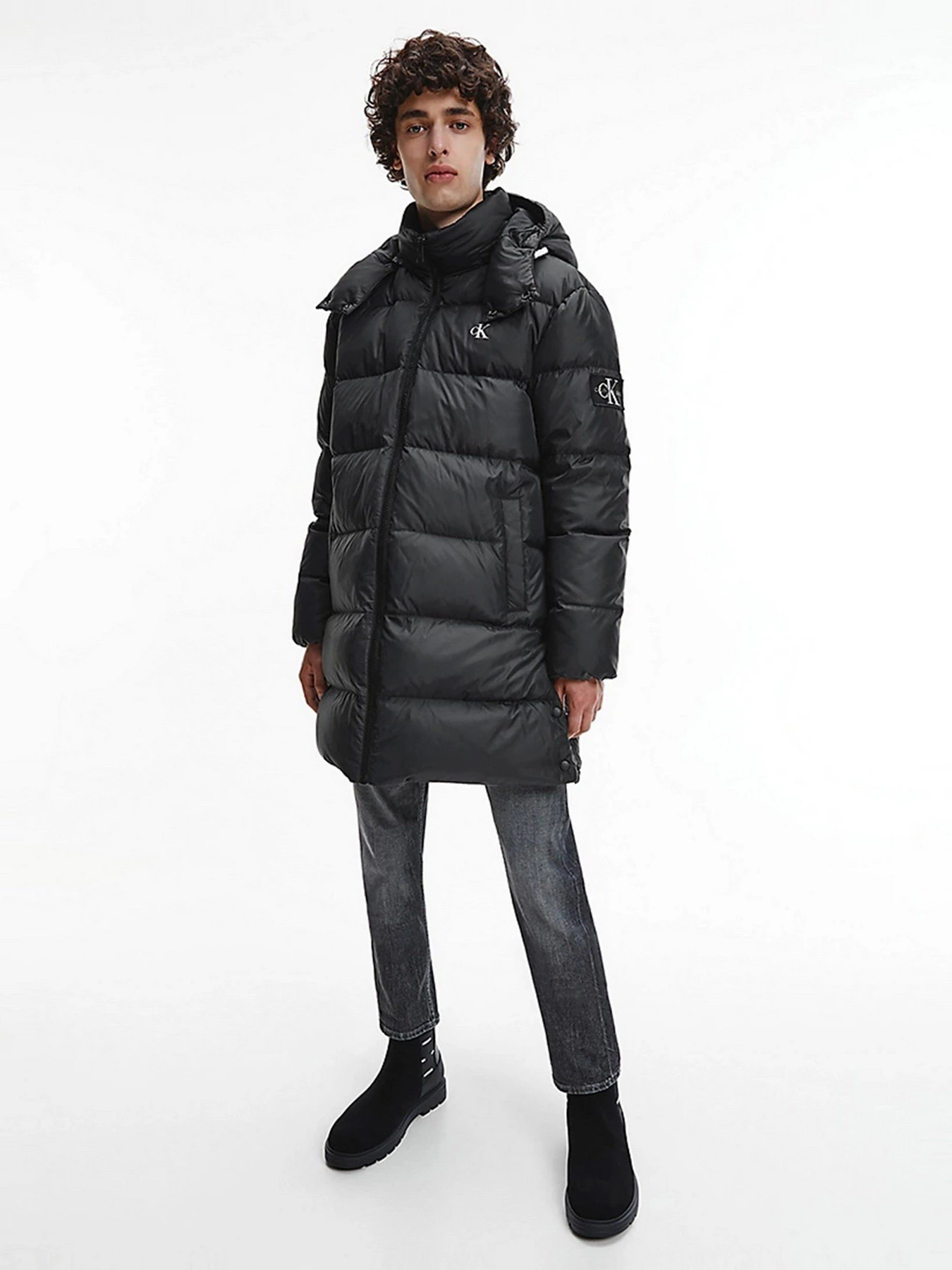Куртки и дубленки Calvin Klein модель J30J318688_BEH Фото