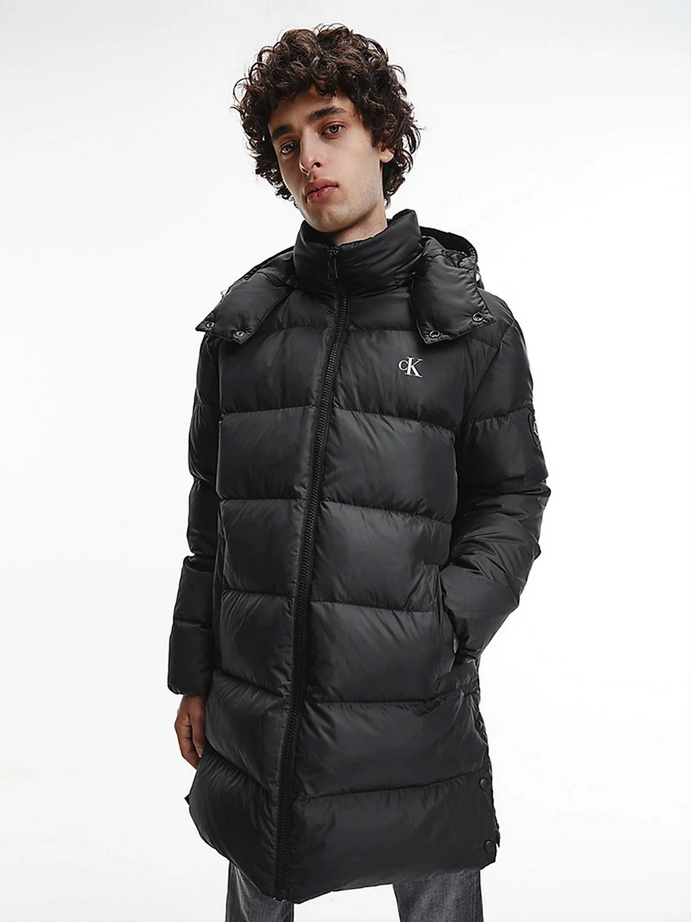 Куртки и дубленки Calvin Klein модель J30J318688_BEH Фото