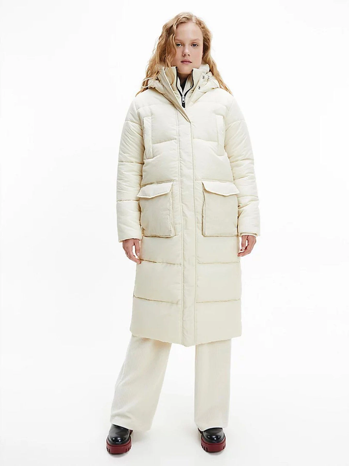 Куртки и дубленки Calvin Klein модель J20J217281_ACJ Фото