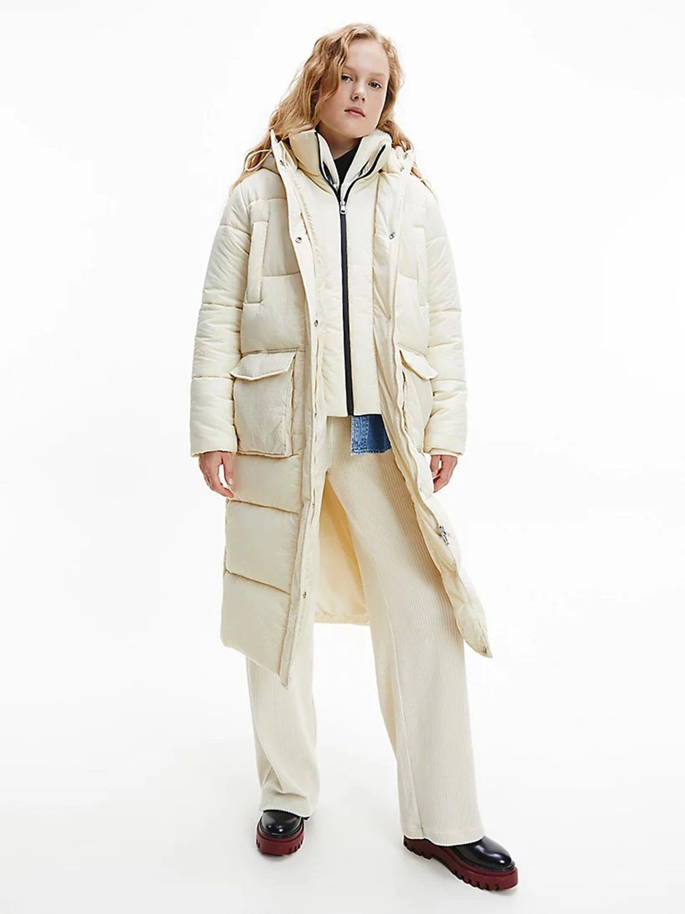 Куртки и дубленки Calvin Klein модель J20J217281_ACJ Фото