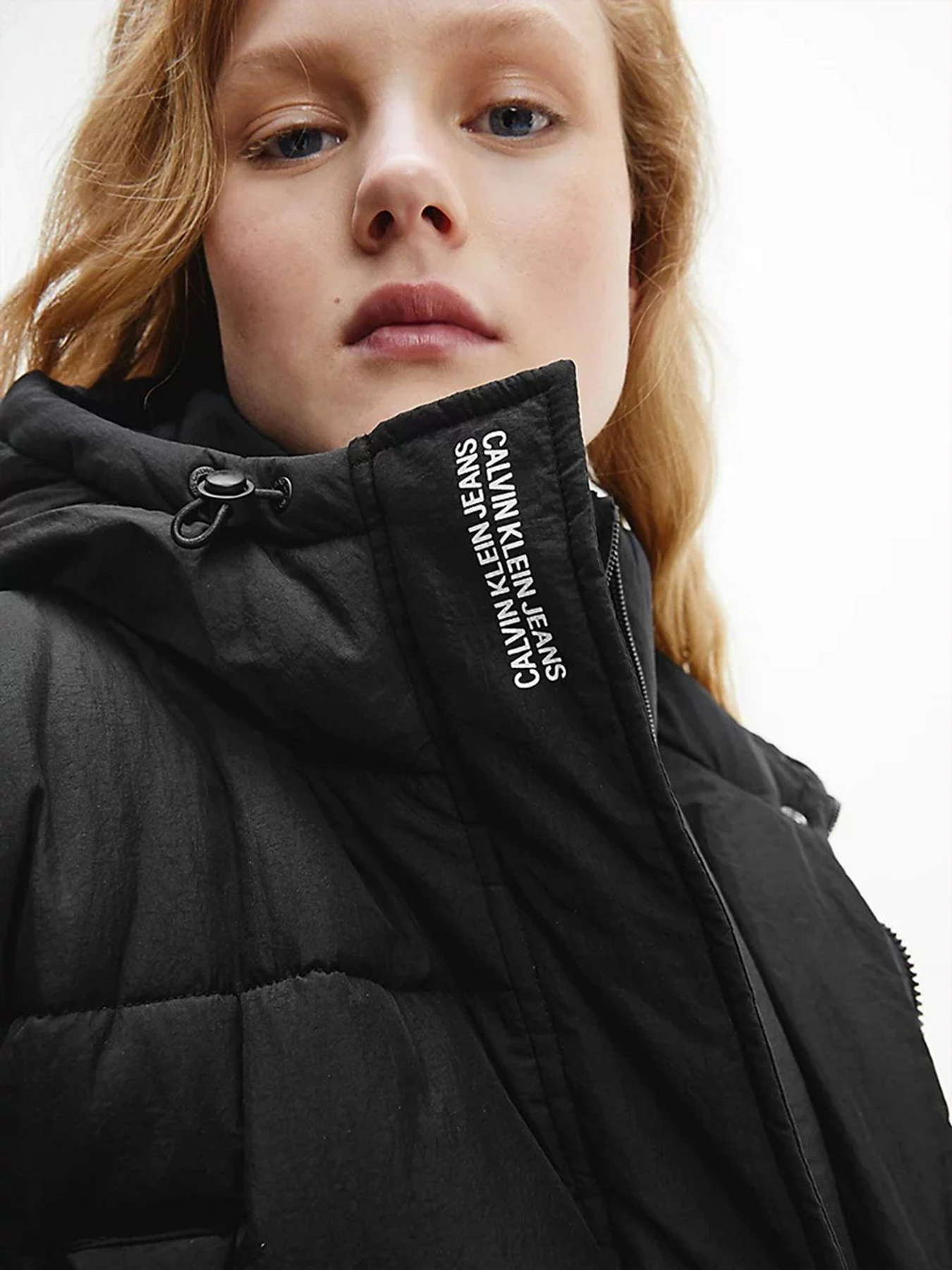 Куртки та дублянки Calvin Klein модель J20J217281_BEH Фото