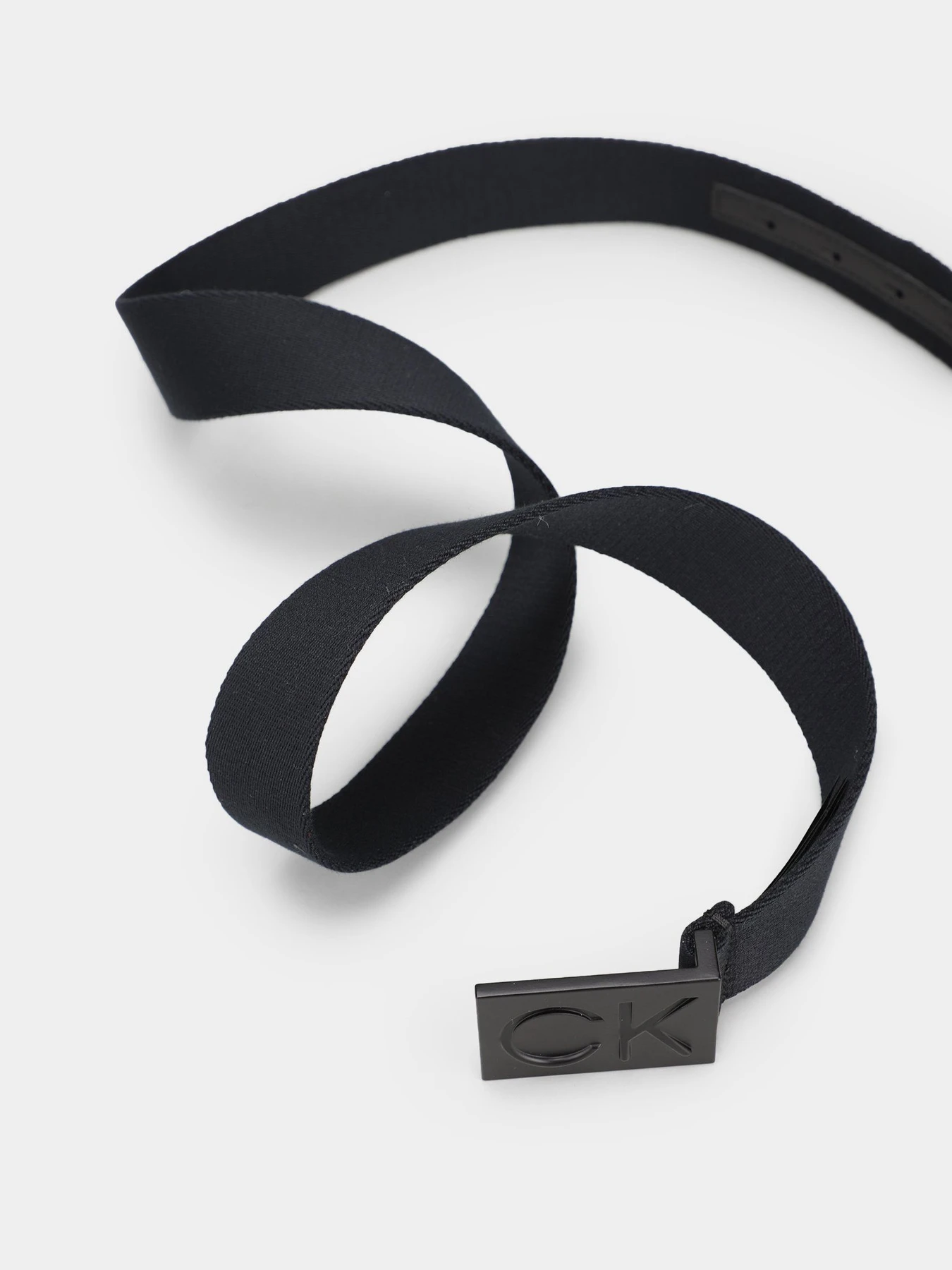 Ремни Calvin Klein Inkleined Plaque Webbing модель K50K508155_BAX Фото