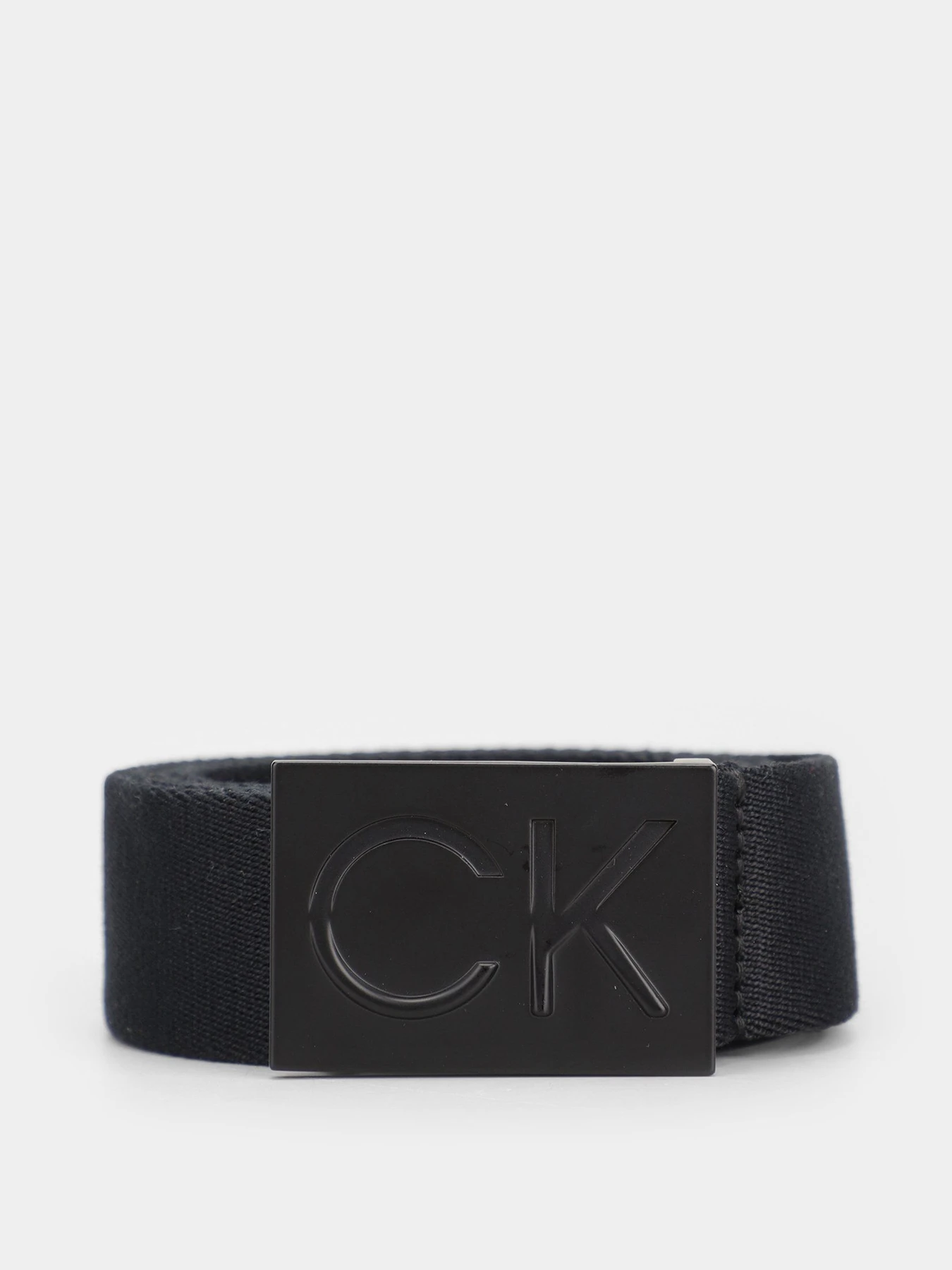 Ремни Calvin Klein Inkleined Plaque Webbing модель K50K508155_BAX Фото