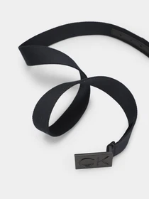 Ремни Calvin Klein Inkleined Plaque Webbing модель K50K508155_BAX Фото