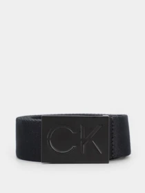 Ремни Calvin Klein Inkleined Plaque Webbing модель K50K508155_BAX Фото
