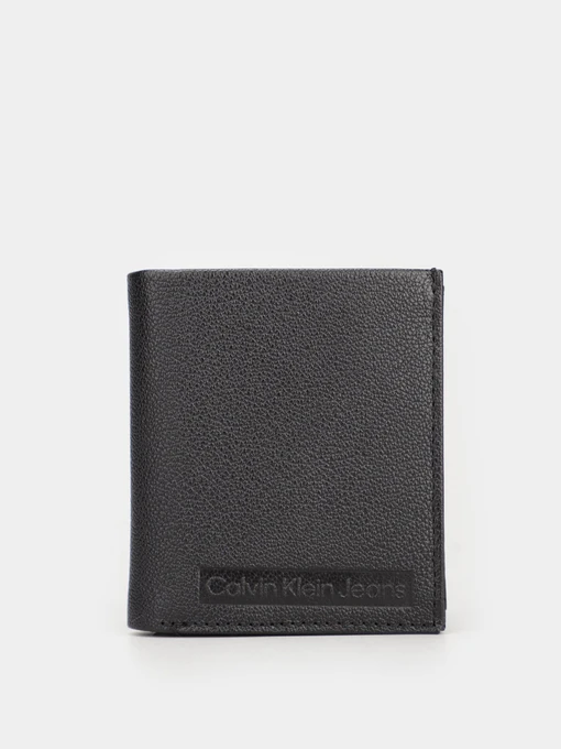 Гаманці Calvin Klein Trifold модель K50K508212_BDS Фото