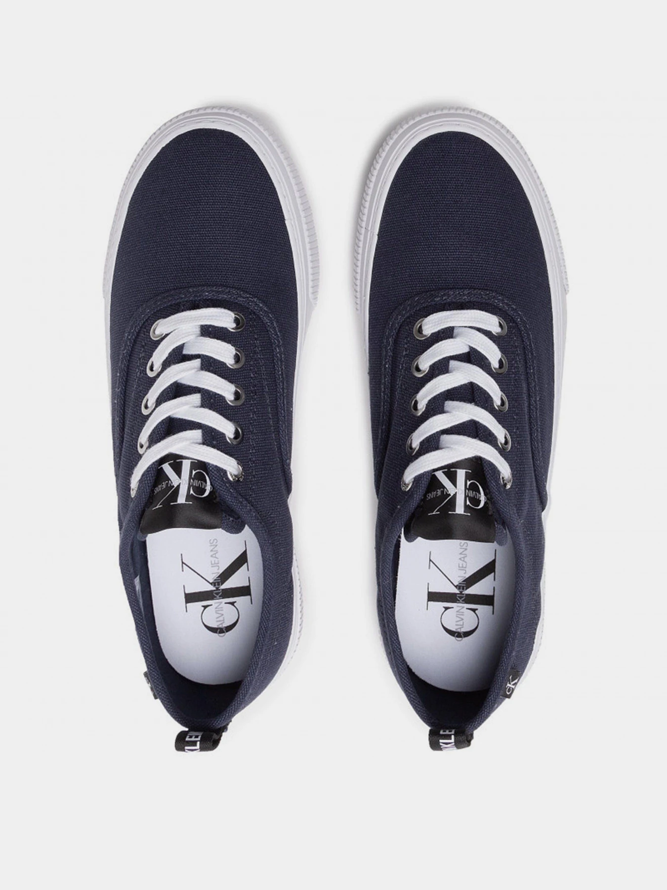 Кеды Calvin Klein Vulcanized модель YM0YM00023-CHW Фото