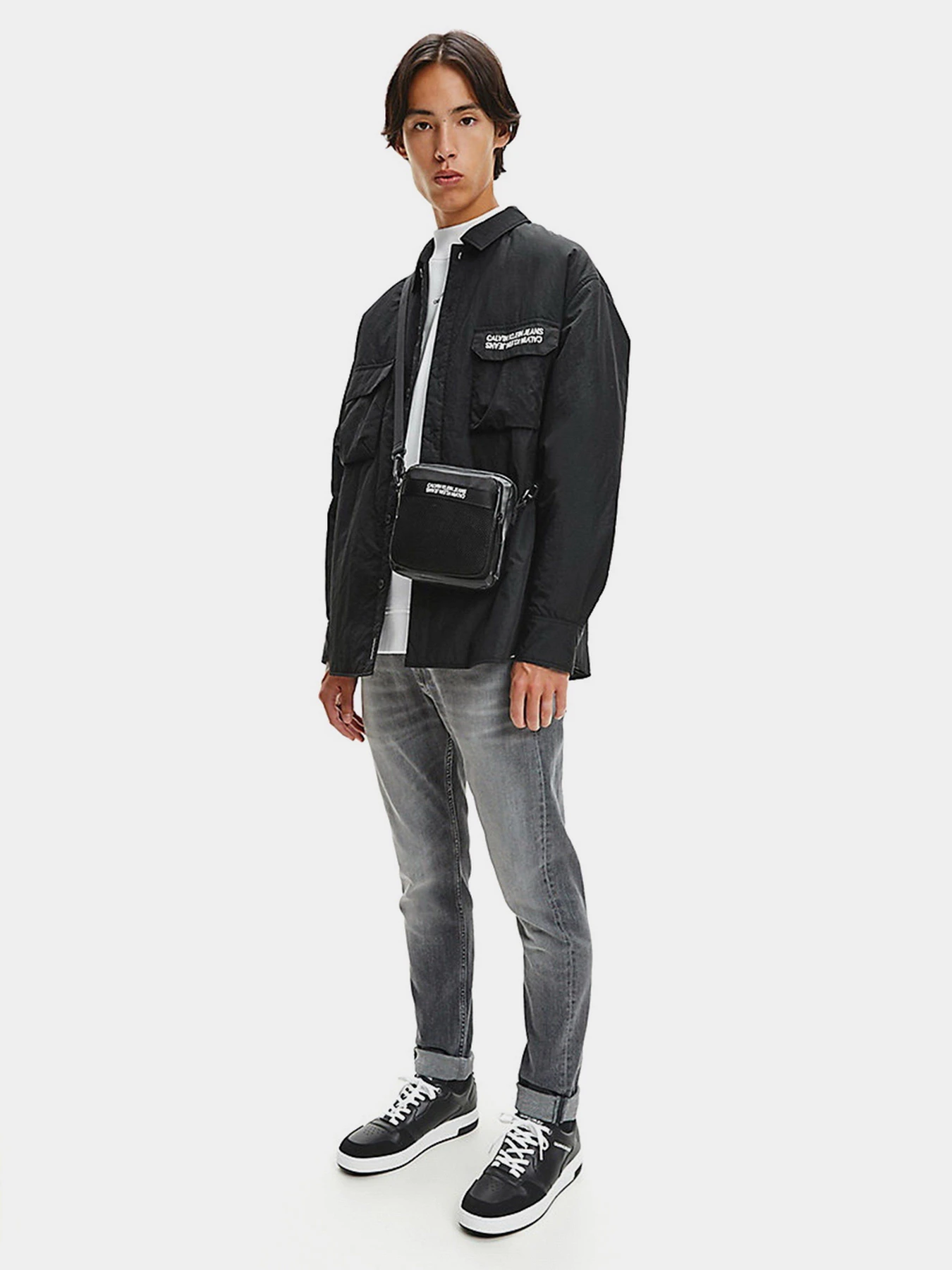 Кеди Calvin Klein модель YM0YM00286-BEH Фото