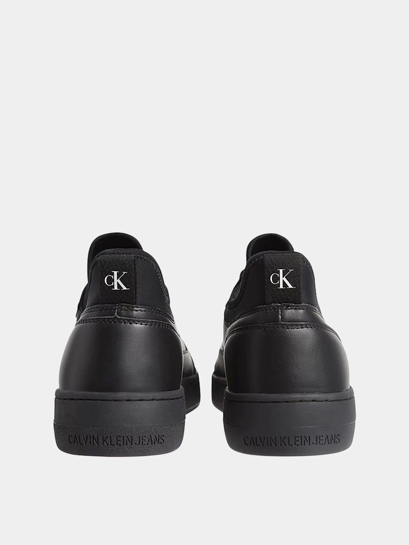 Кеды Calvin Klein Cupsole Laceup Basket Sock модель YM0YM00288-0GJ Фото