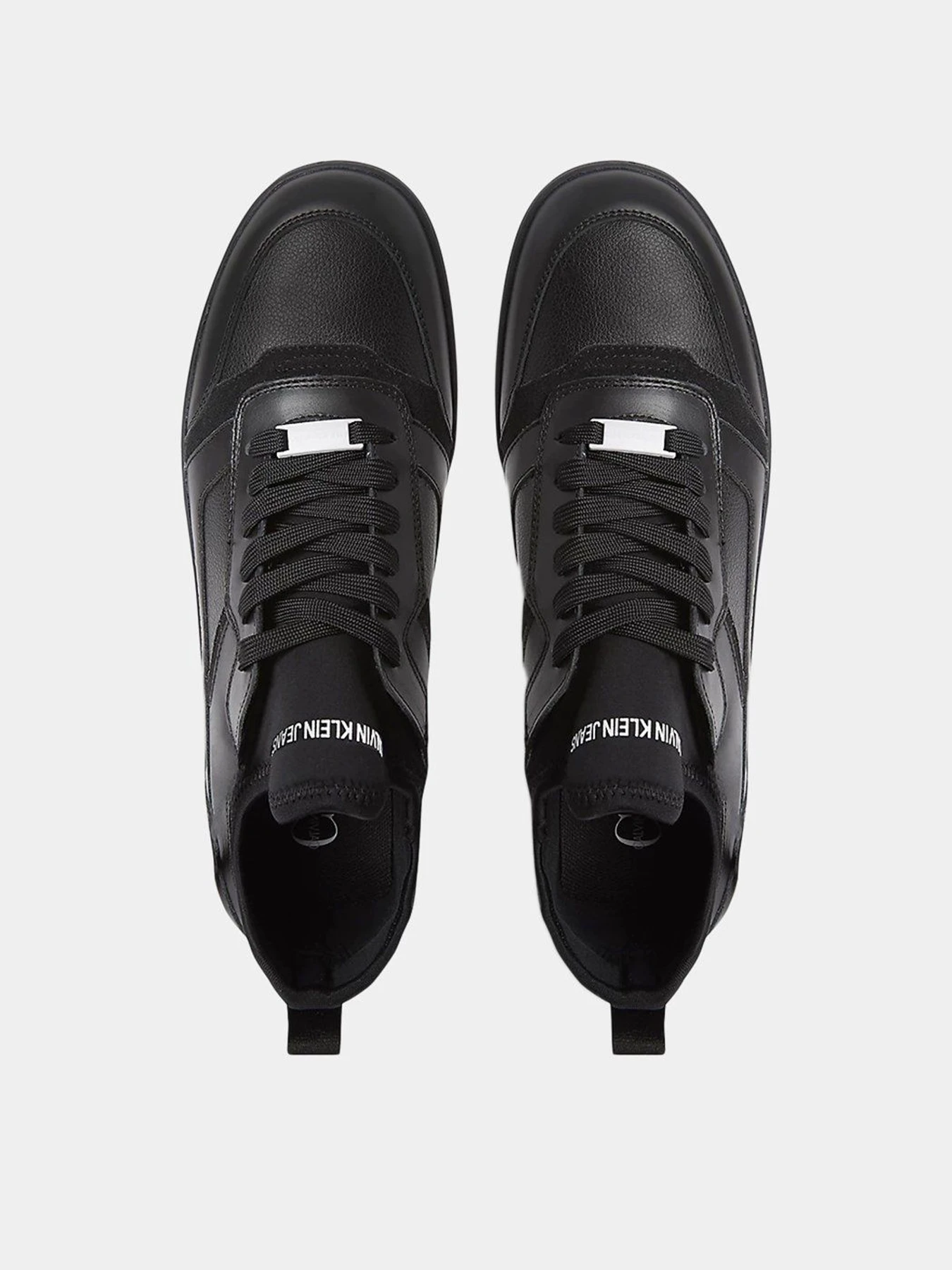 Кеды Calvin Klein Cupsole Laceup Basket Sock модель YM0YM00288-0GJ Фото